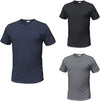 ENRICO COVERI - ET1000 T-shirt uomo cotone bielastico - 3 pezzi