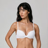 JADEA - Reggiseno Super Push-Up Senza Ferretto - FIAMMA