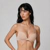 JADEA - Reggiseno Super Push-Up Senza Ferretto - FIAMMA