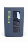 BIKKEMBERGS - Slip uomo elastico esterno 3 pezzi Assortiti